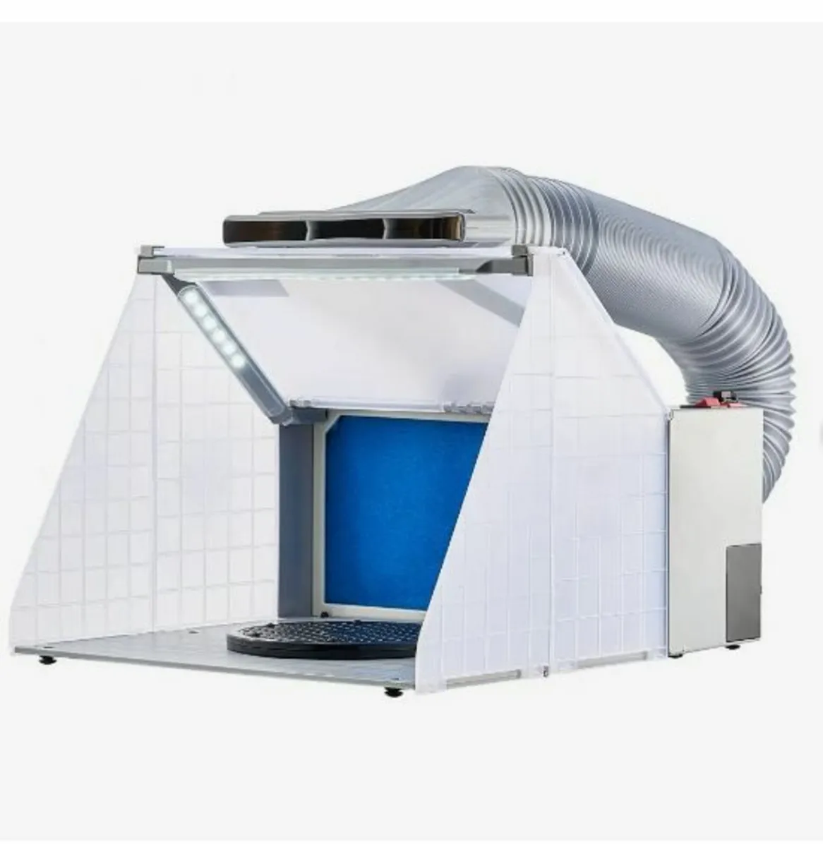 Airbrush Spray Booth Portable Hobby - Image 1