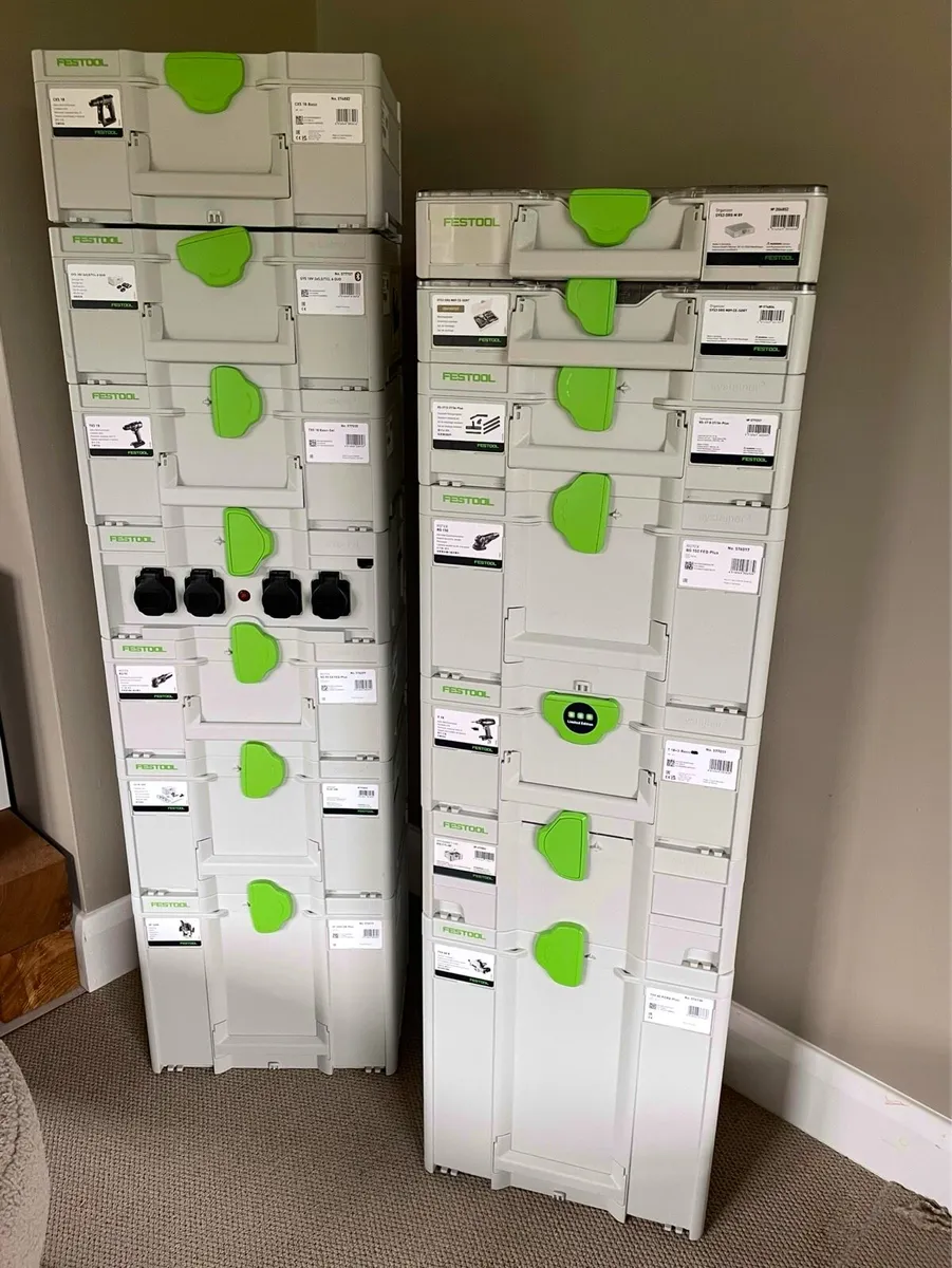 Ultimate Festool Equipment Job Lot - new unused - Image 1