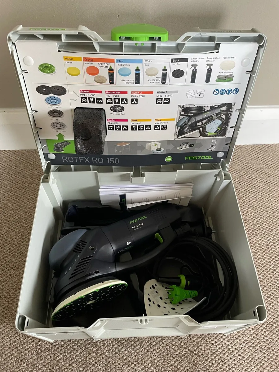 Ultimate Festool Equipment Job Lot - new unused - Image 3