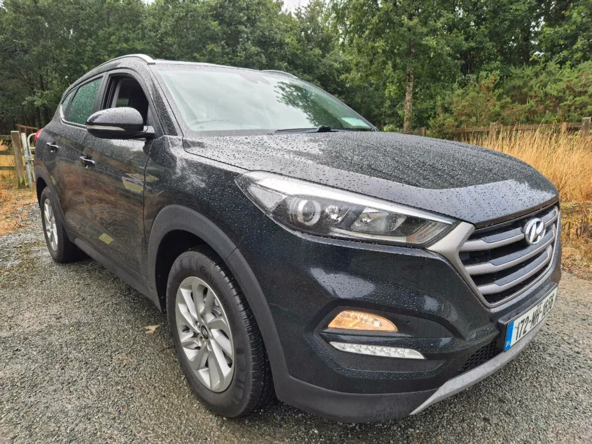 172'HYUNDAI TUSCON 1.7 CRDI - NCT & TAX - Image 1