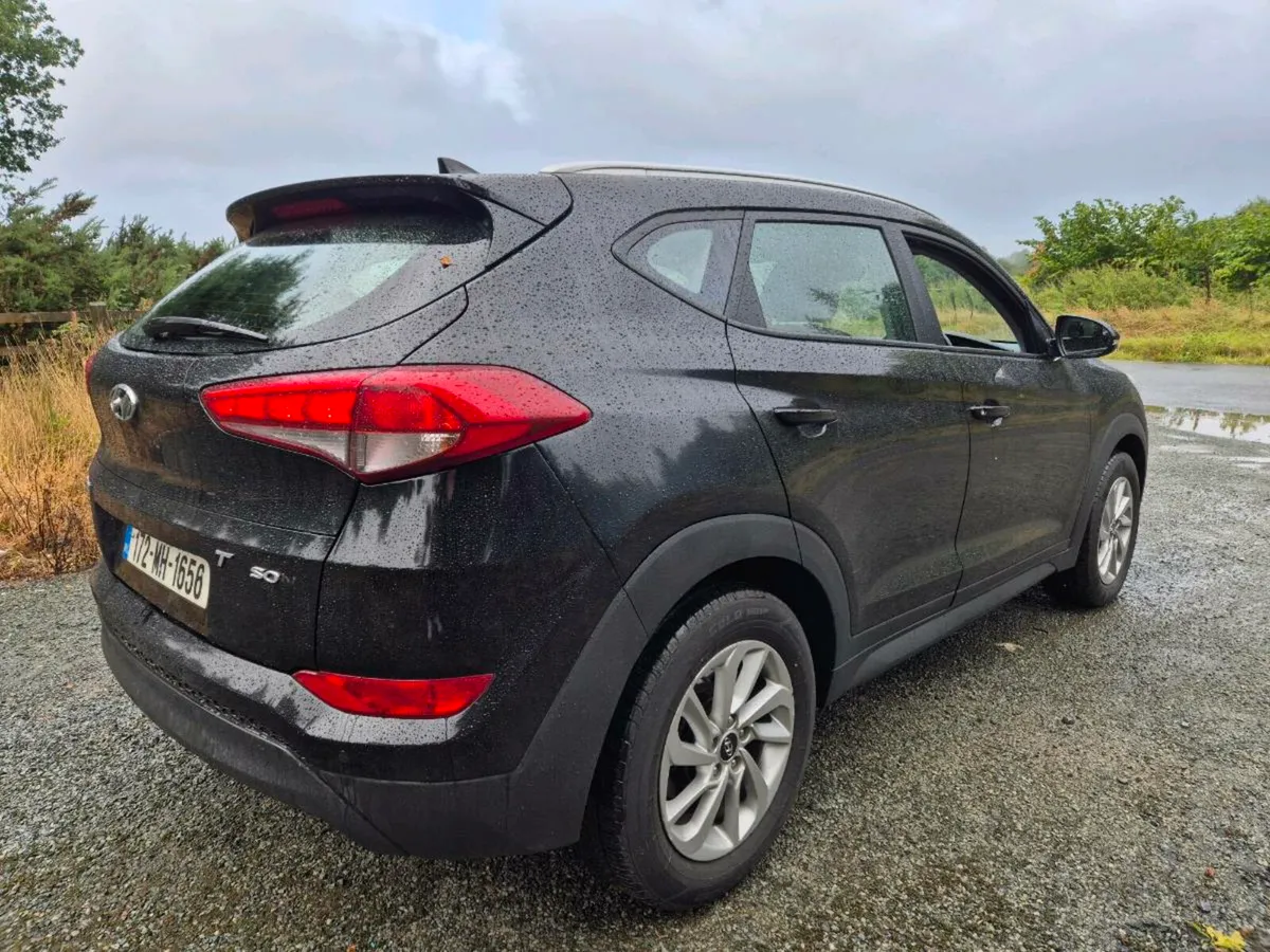 172'HYUNDAI TUSCON 1.7 CRDI - NCT & TAX - Image 2
