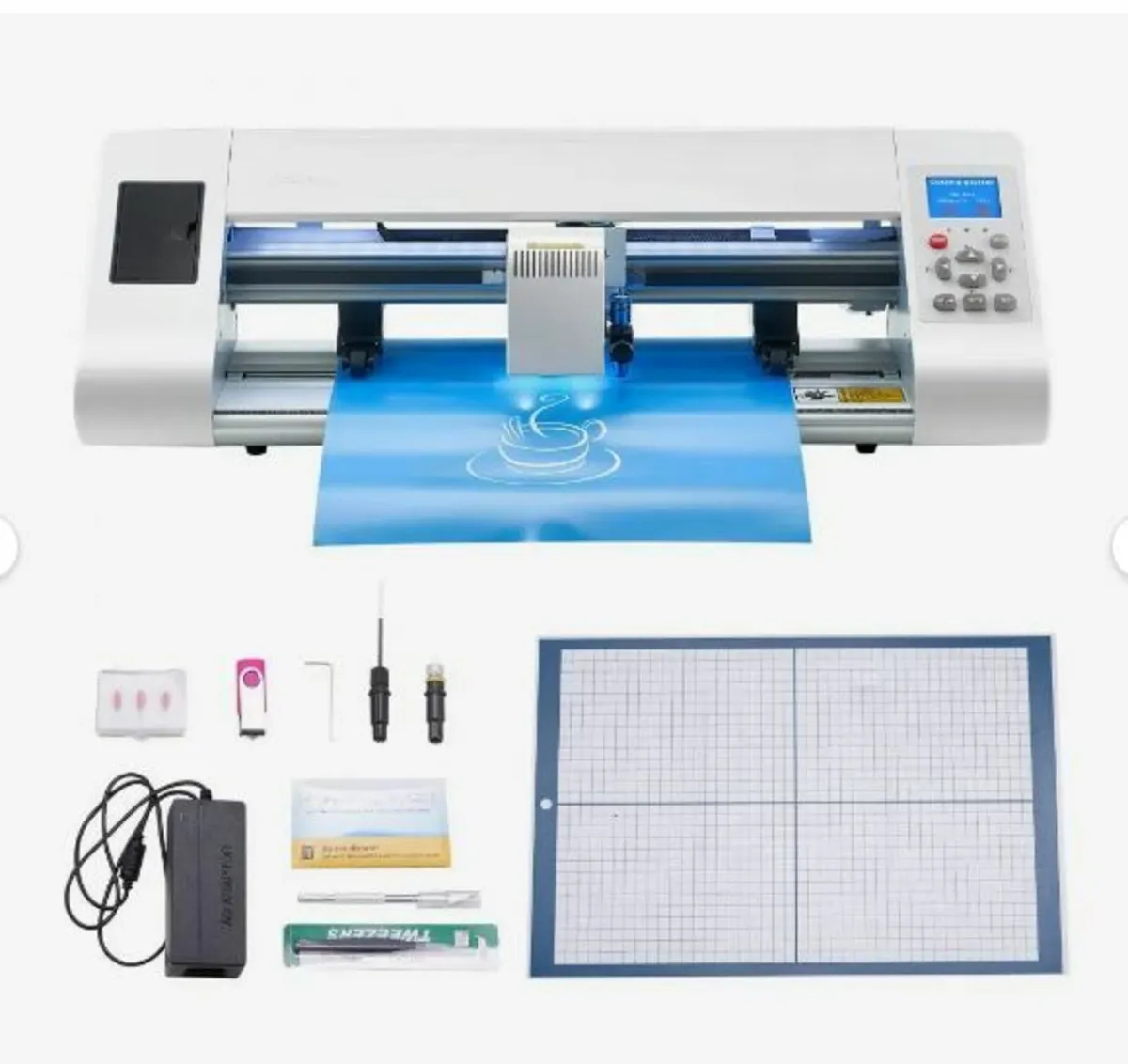 Cutting Machine Automatic Edge Detection Adjustab - Image 1