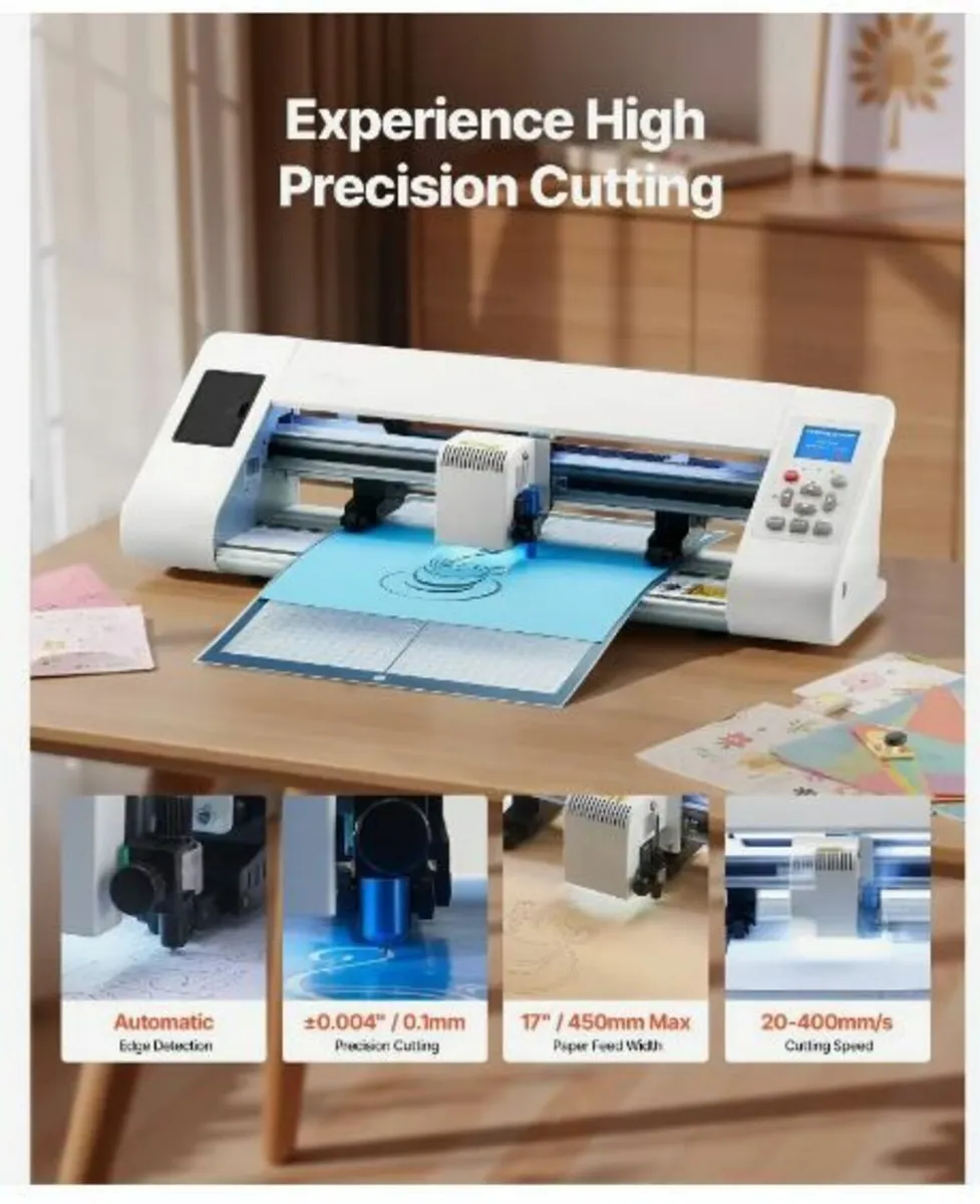 Cutting Machine Automatic Edge Detection Adjustab - Image 2