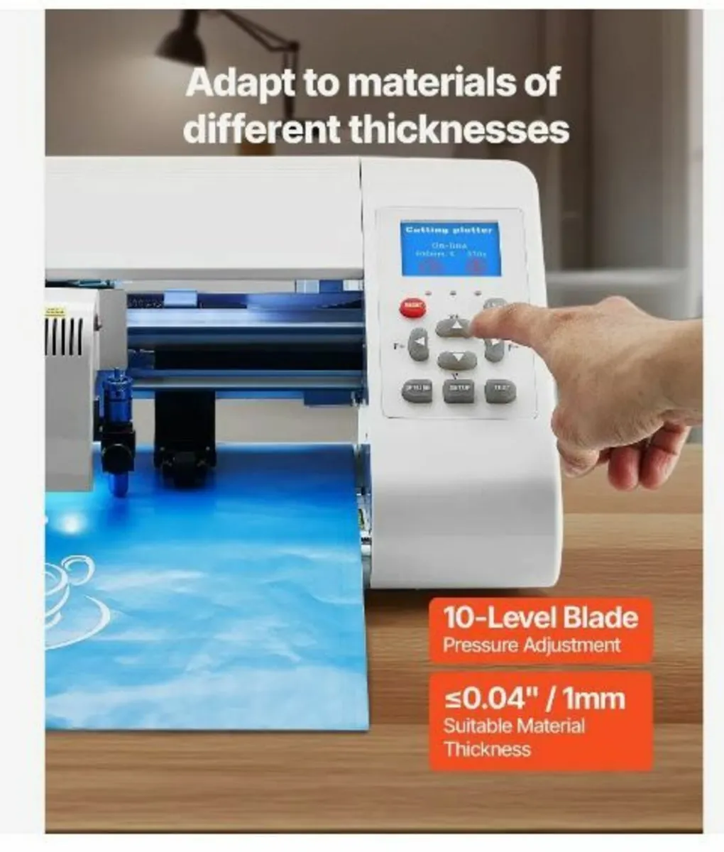 Cutting Machine Automatic Edge Detection Adjustab - Image 3