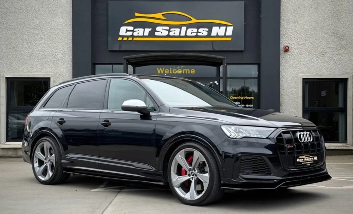 Audi SQ7 4.0 TDI V8 SUV 5dr Diesel Tiptronic Quat - Image 1