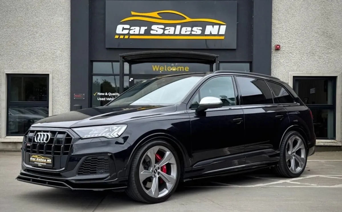 Audi SQ7 4.0 TDI V8 SUV 5dr Diesel Tiptronic Quat - Image 2