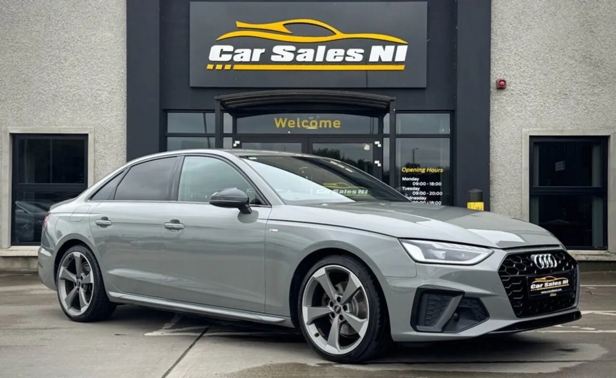 Audi A4 2.0 TDI 35 Black Edition Saloon 4dr Diese - Image 1