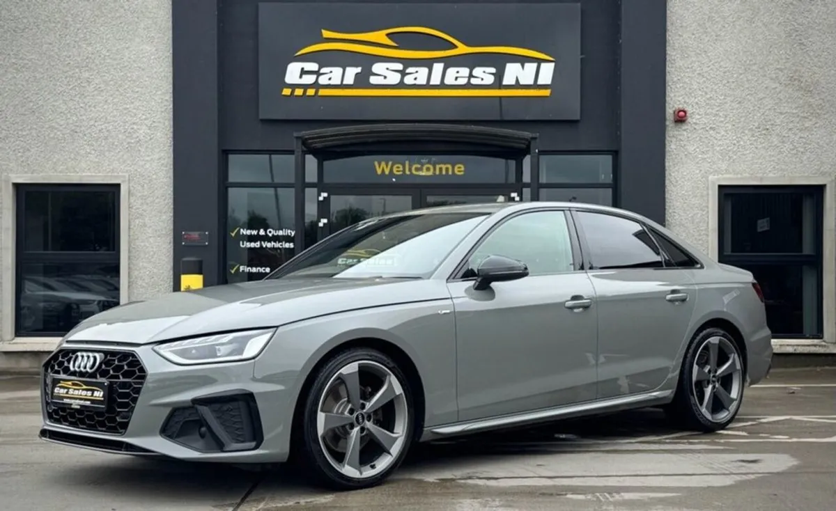 Audi A4 2.0 TDI 35 Black Edition Saloon 4dr Diese - Image 2