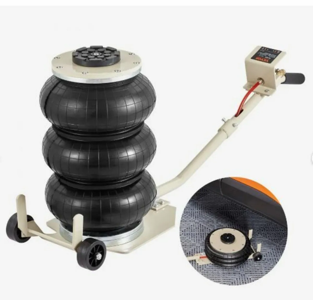 Triple Bag Air Jack 3 Ton/6600 lbs - Image 3