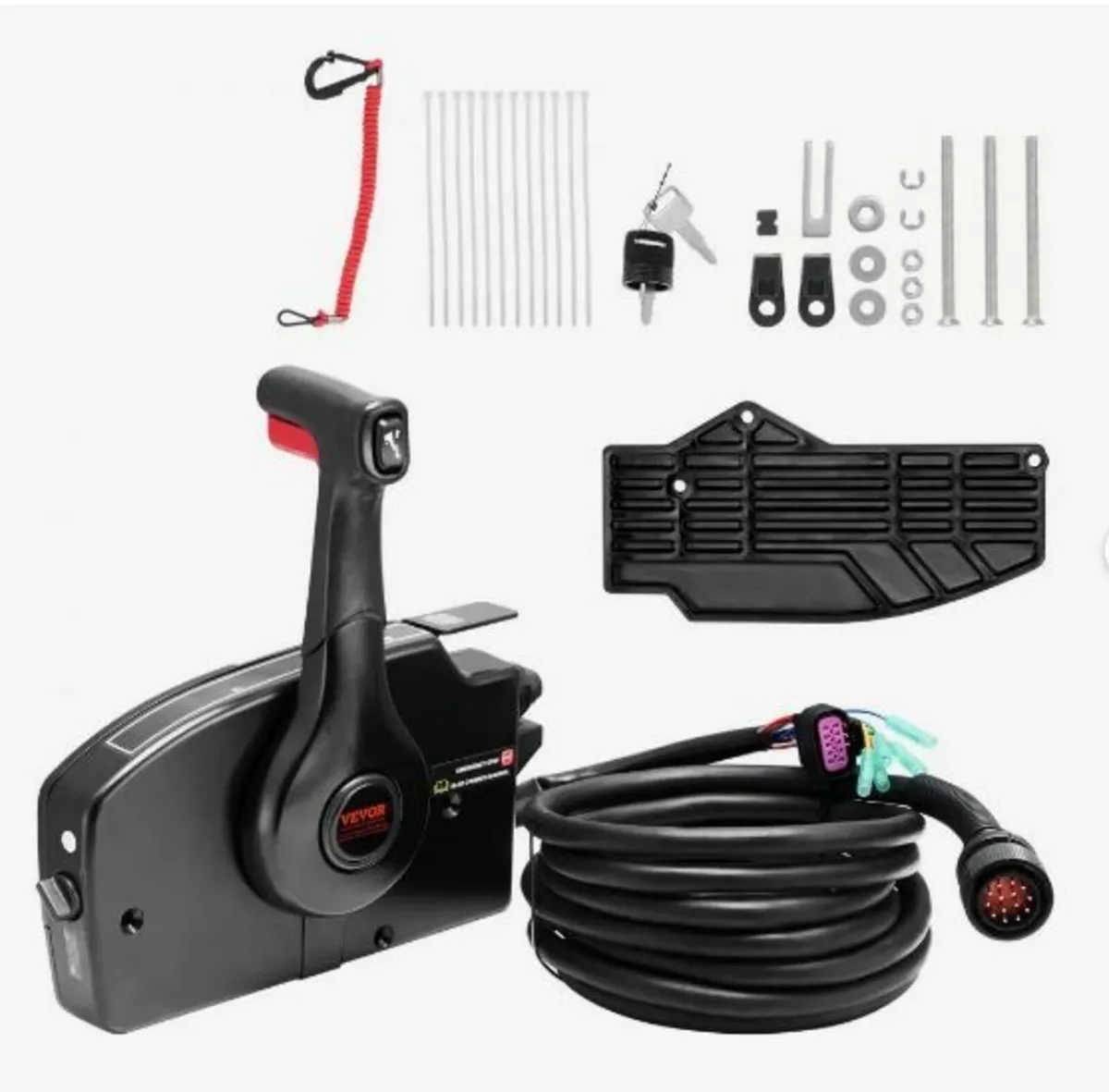 Outboard Throttle Remote Control Box - Image 1