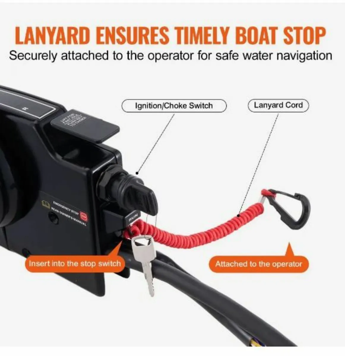Outboard Throttle Remote Control Box - Image 4