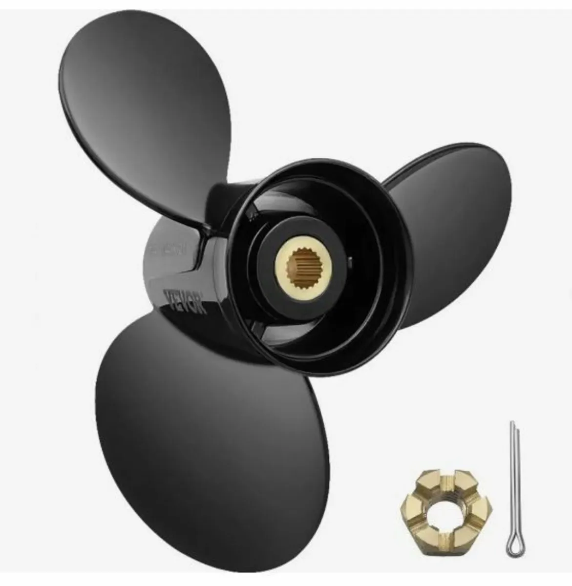 Outboard Propeller, Replace for OEM - Image 1