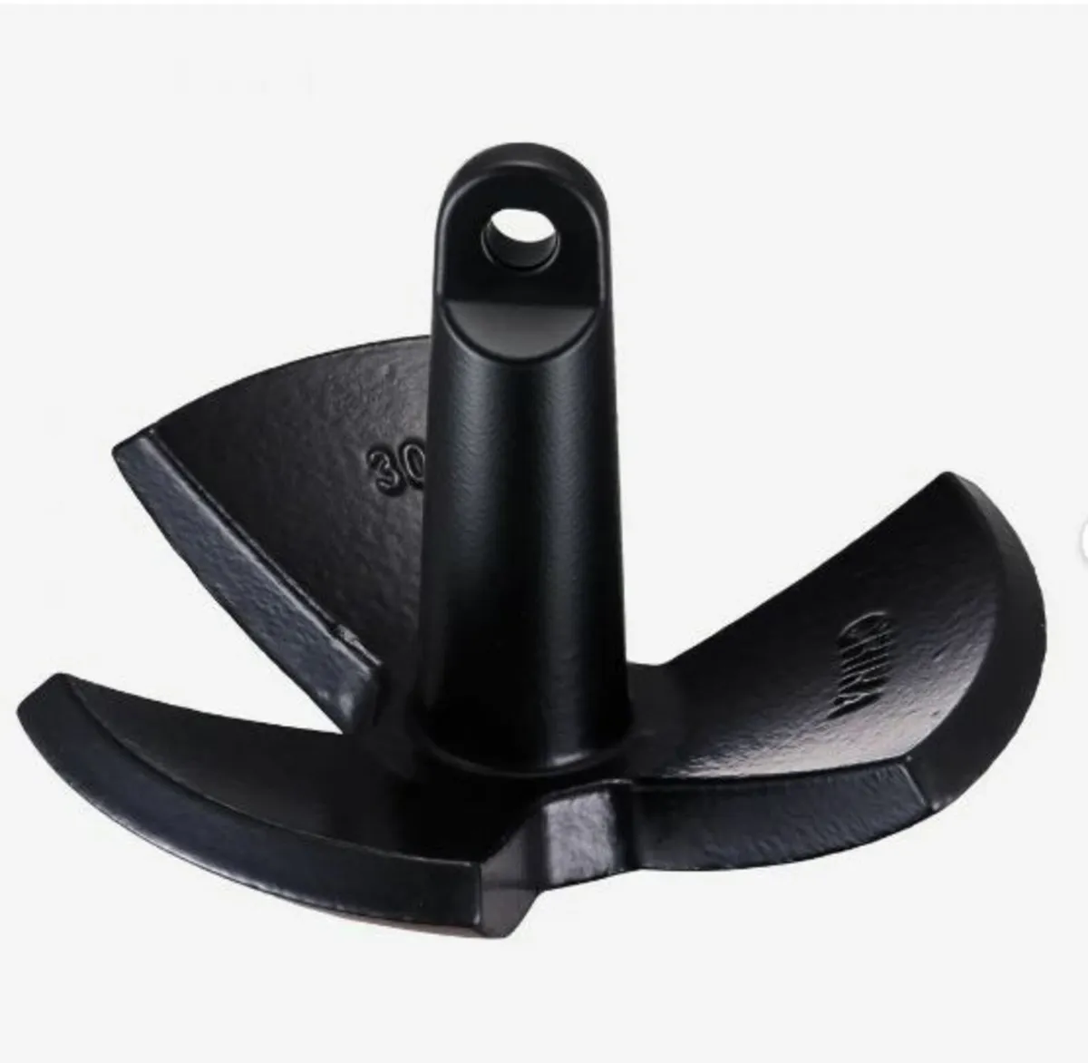 River Anchor, 30 LBS Boat Anchor Cast - Image 1