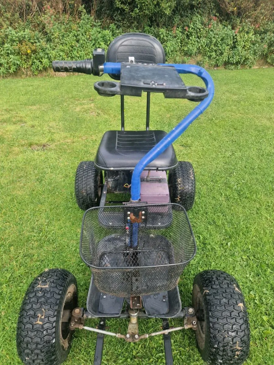 single seater battery Golf Buggy - Image 2