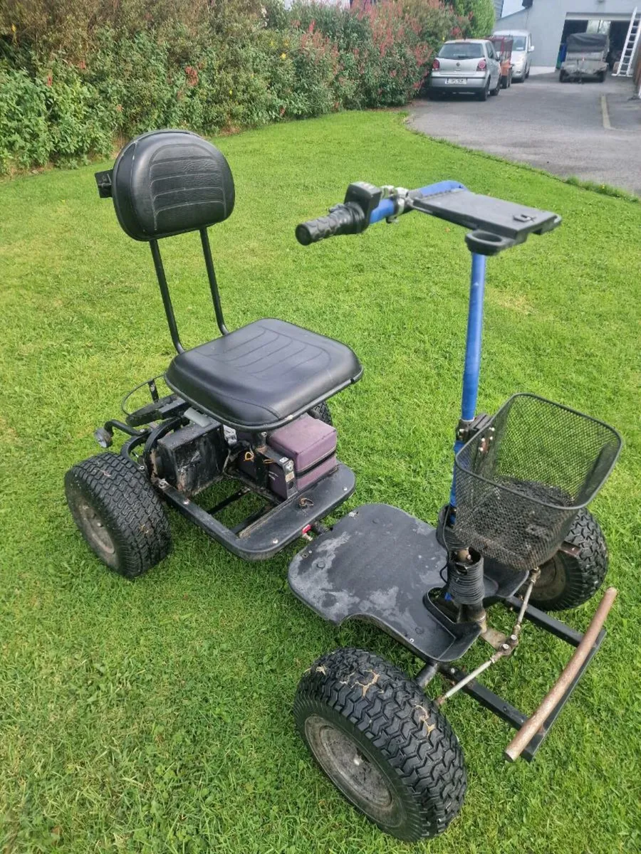 single seater battery Golf Buggy - Image 3