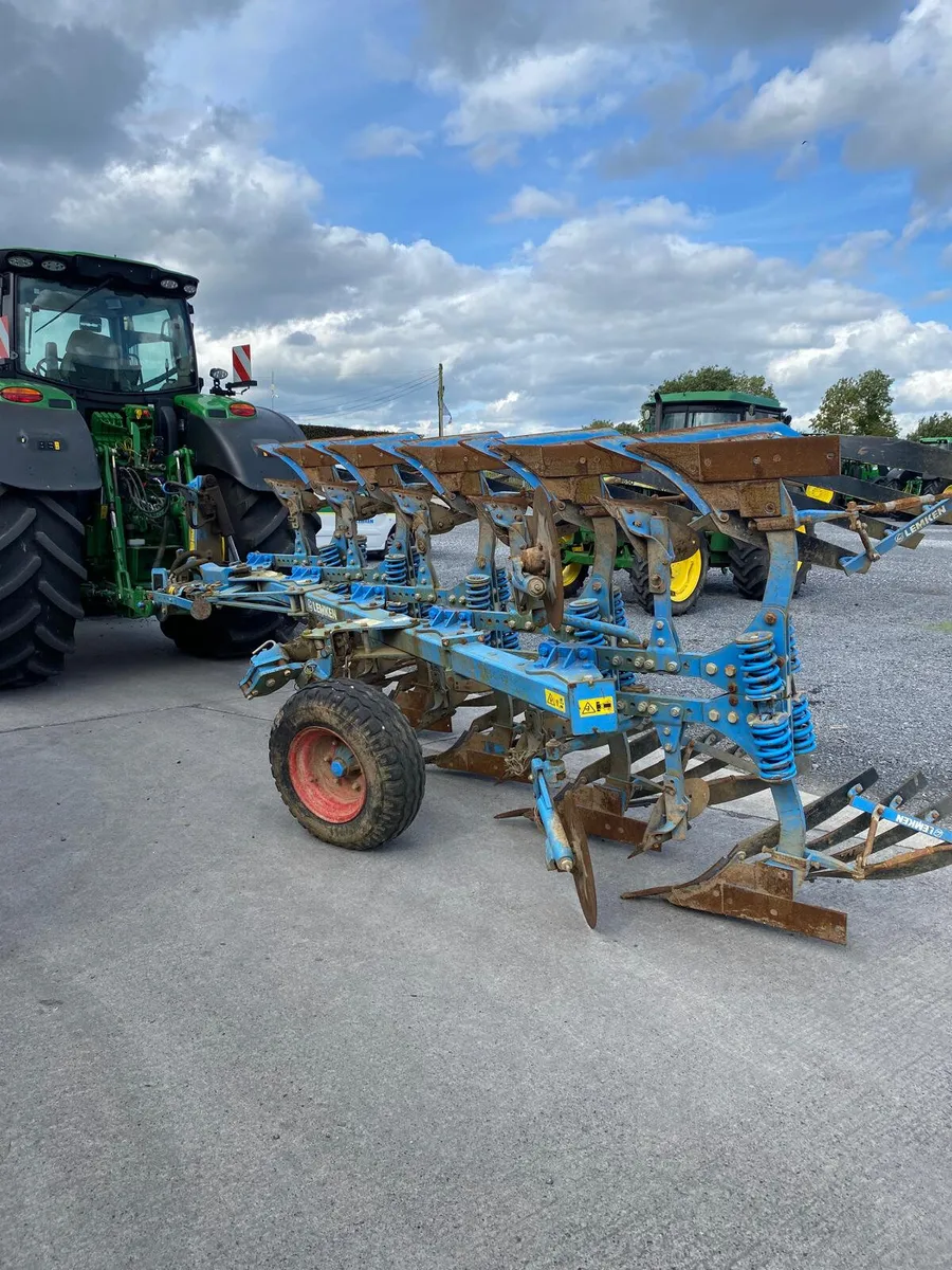 Lemken Europal 7 2015 - Image 1