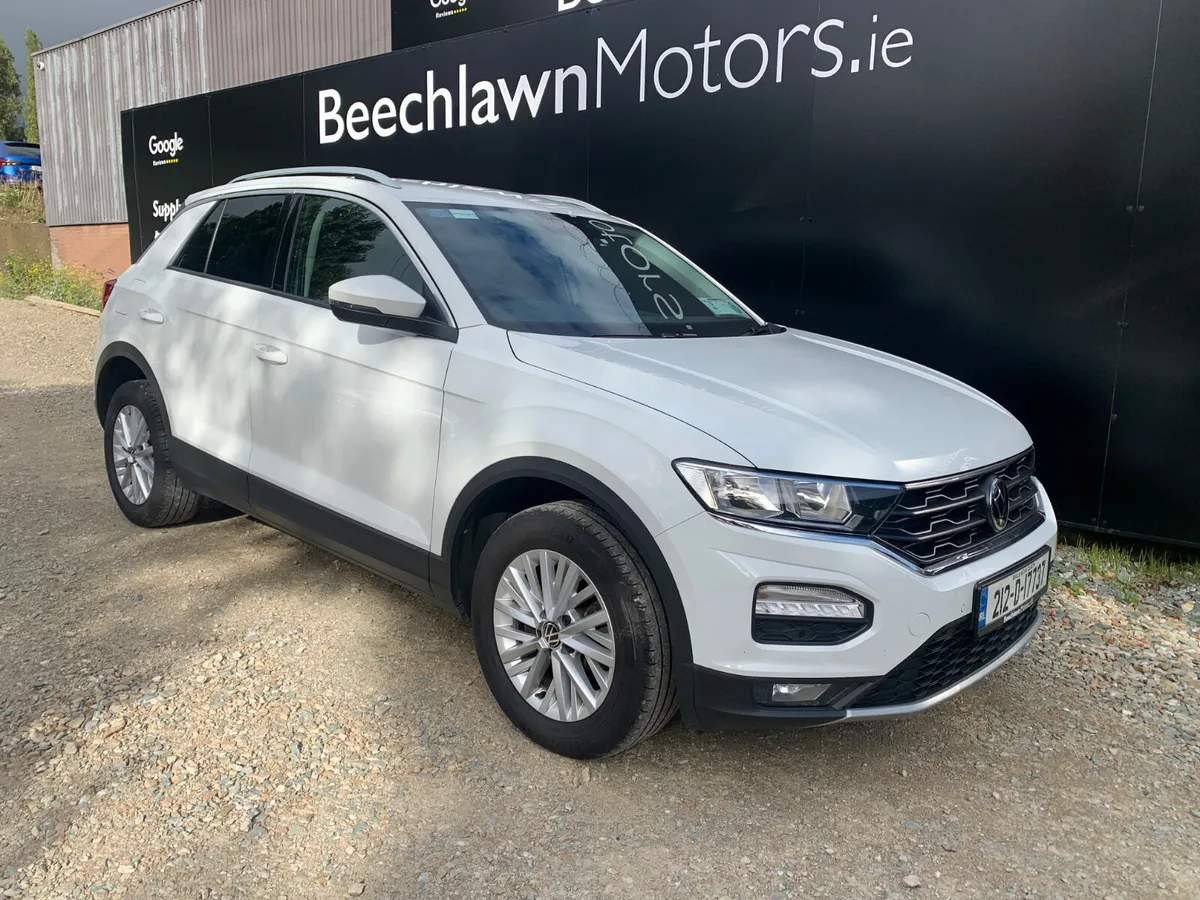 VOLKSWAGEN T-ROC 2.0 TDI 115 BHP COMMERCIAL - Image 1