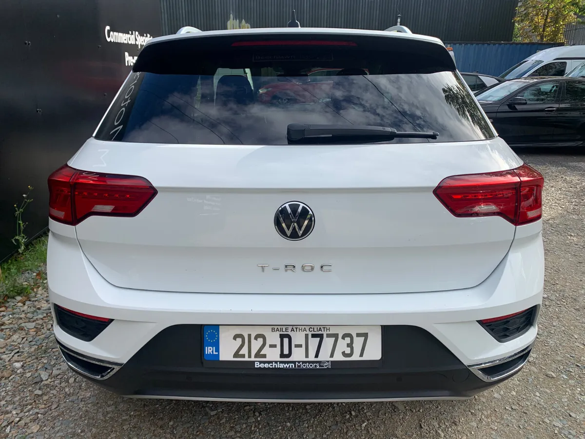VOLKSWAGEN T-ROC 2.0 TDI 115 BHP COMMERCIAL - Image 4