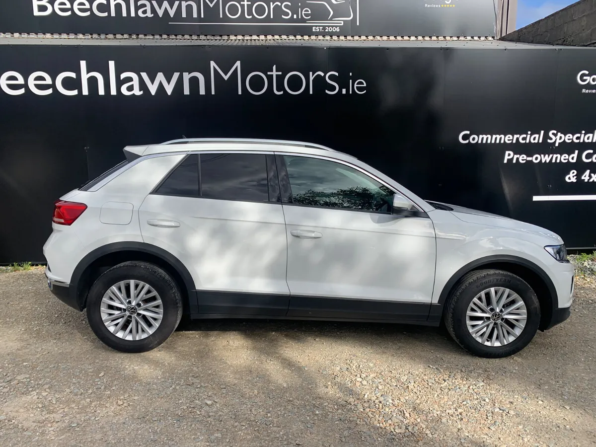 VOLKSWAGEN T-ROC 2.0 TDI 115 BHP COMMERCIAL - Image 2