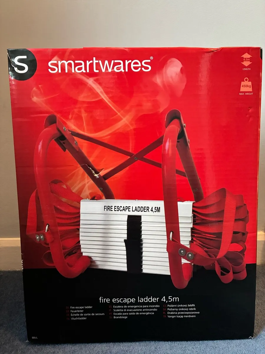 Fire escape Ladder - Image 1