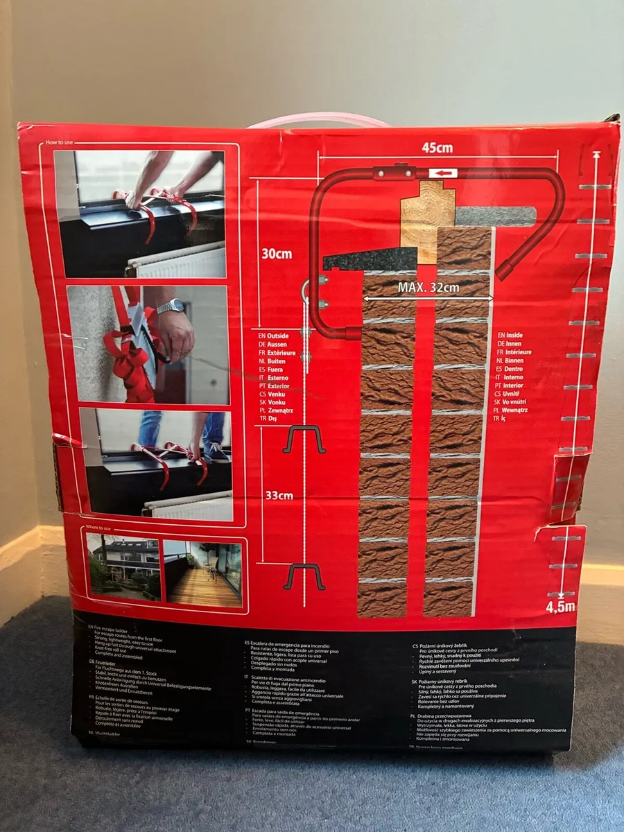 Fire escape Ladder - Image 2