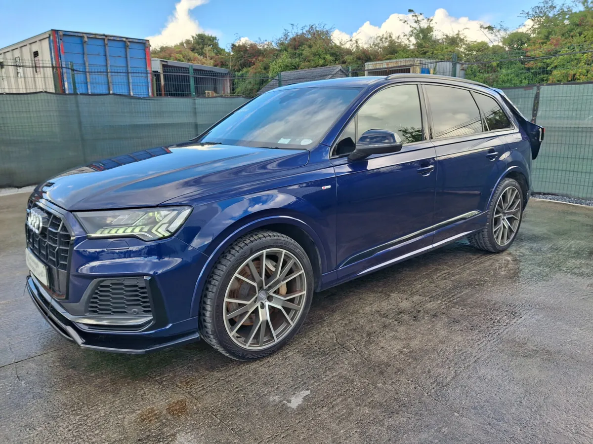 202 Audi Q7 S-Line  3.0  Quattro 55E - Image 4