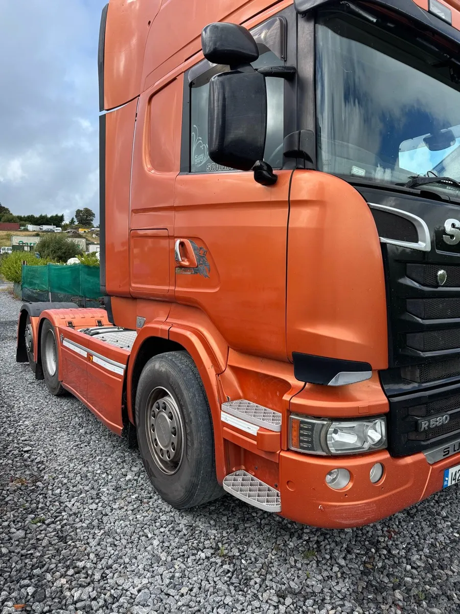 Scania R580 - Image 4