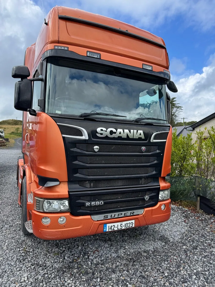 Scania R580 - Image 1