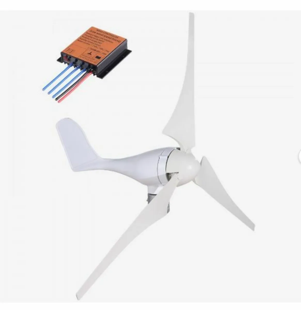 Wind Turbine, 400W 12V Wind Turbine Generator Kit - Image 1