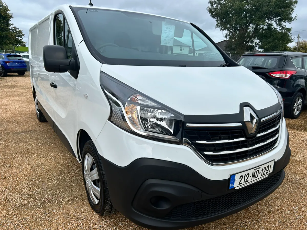 Renault traffic business **price plus vat** - Image 1