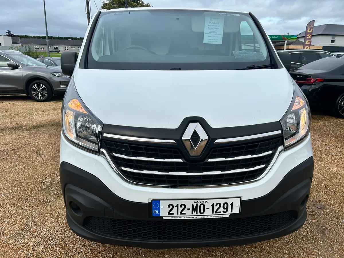 Renault traffic business **price plus vat** - Image 2