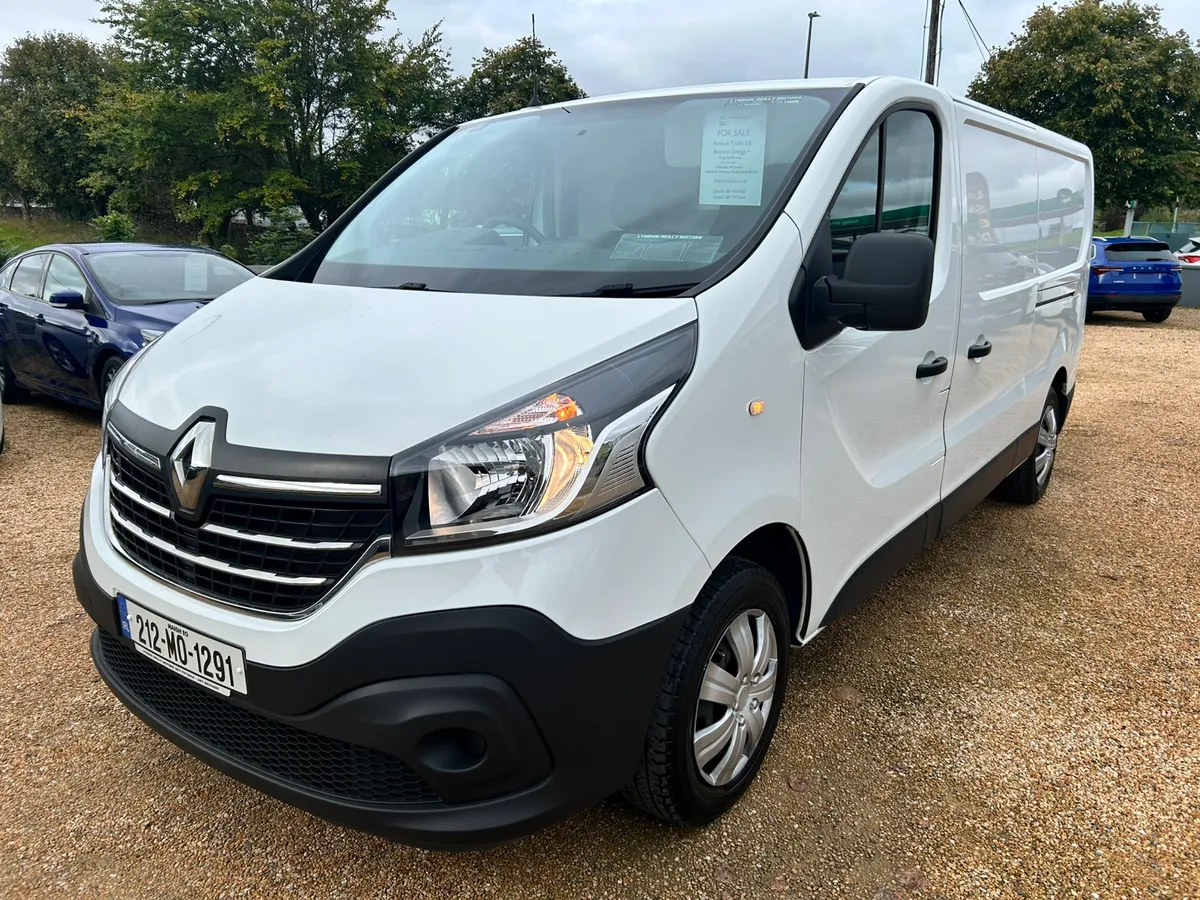 Renault traffic business **price plus vat** - Image 3
