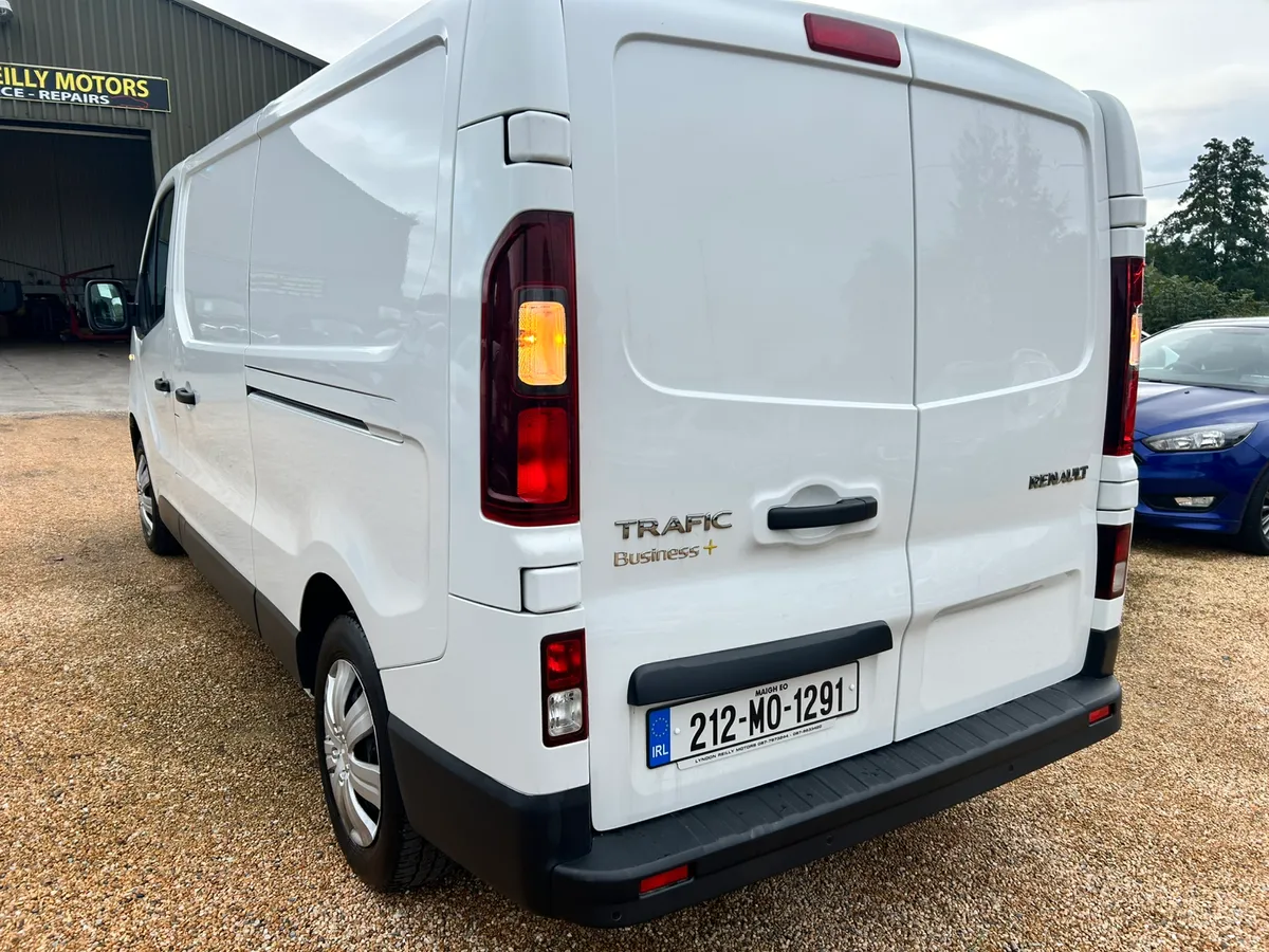 Renault traffic business **price plus vat** - Image 4