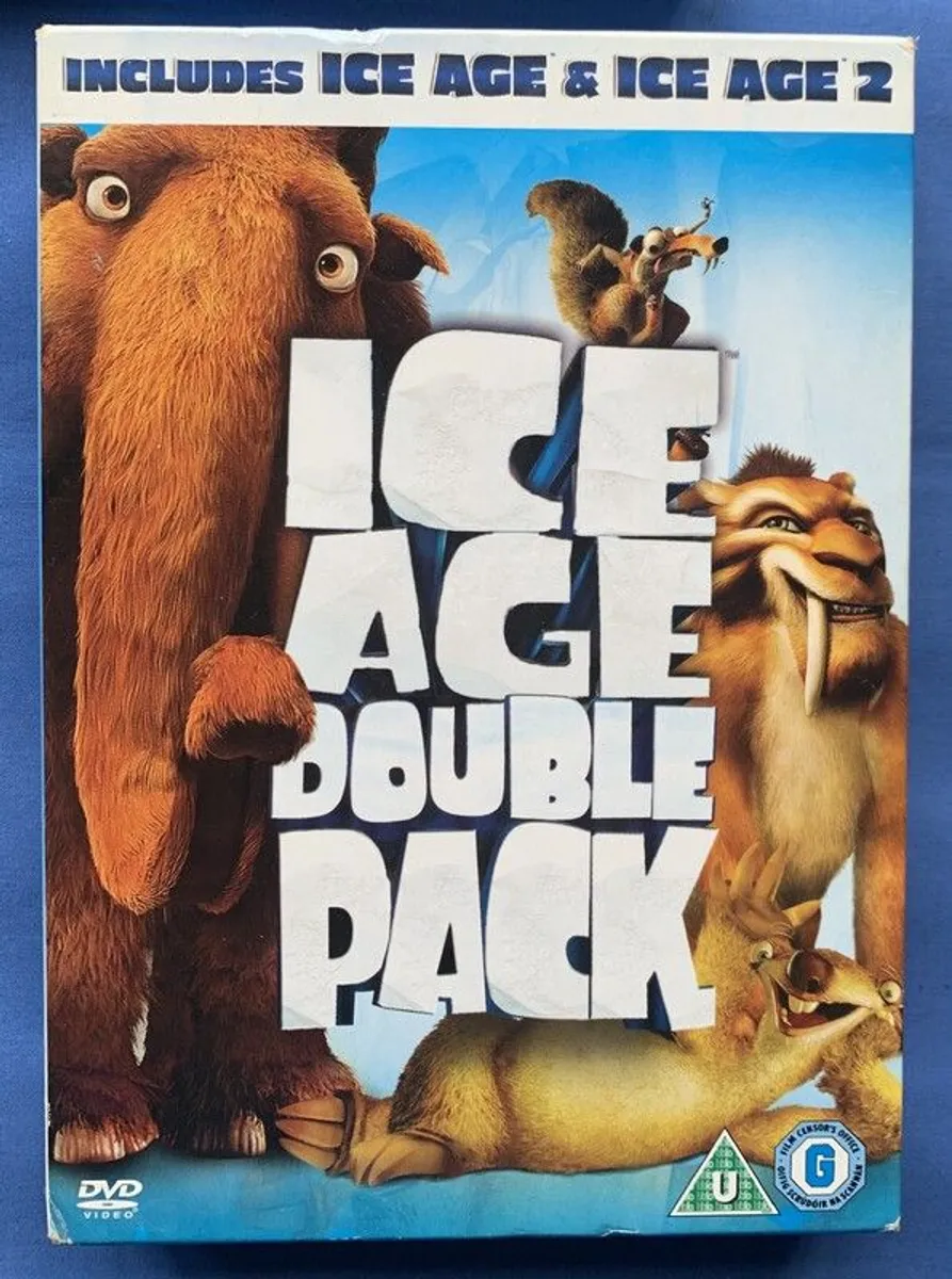 Ice Age & Ice Age 2 Doublepack. DVD set - Image 1