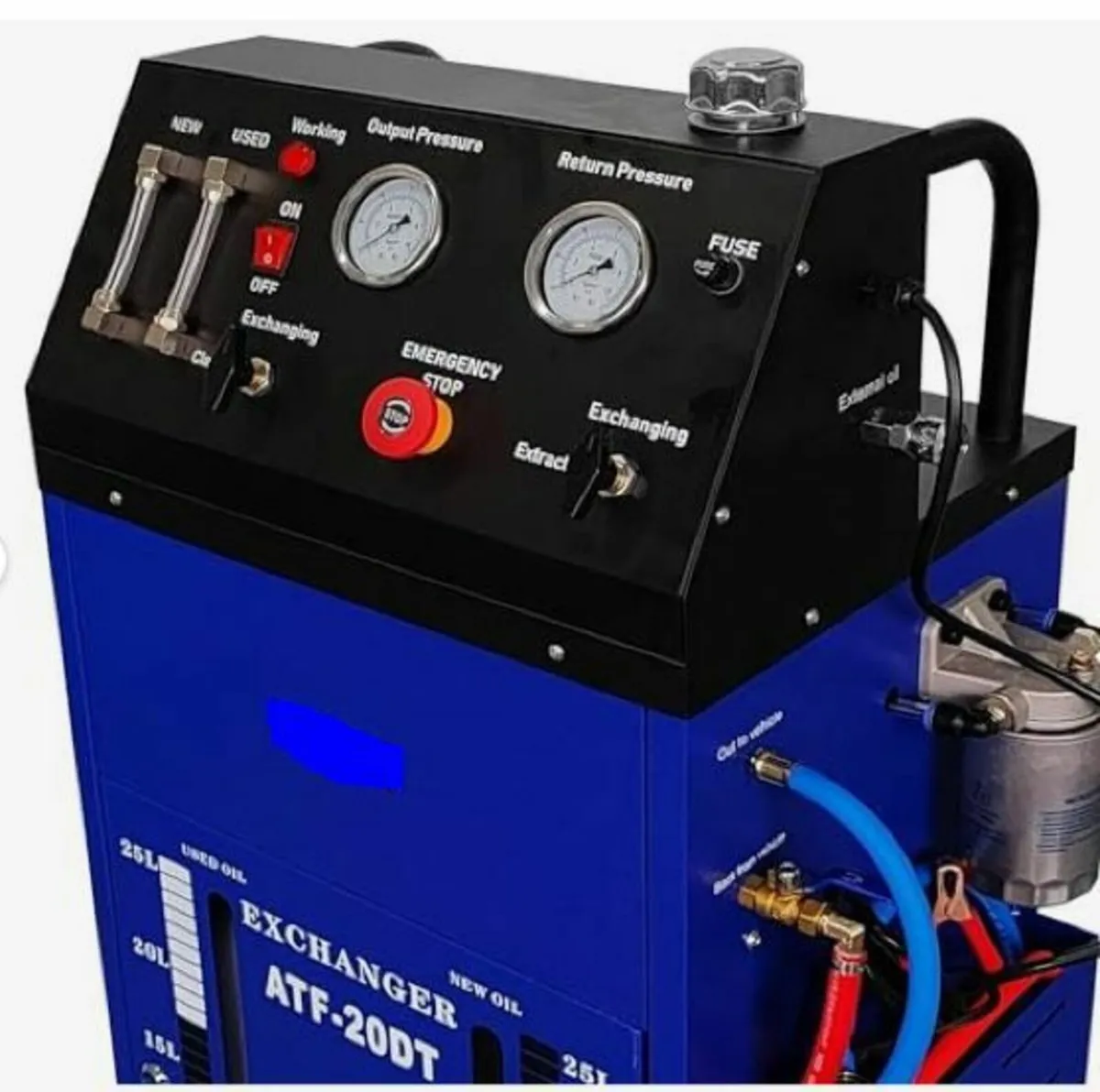 DC 12V Auto Transmission Fluid Flush Exchange Mach - Image 4