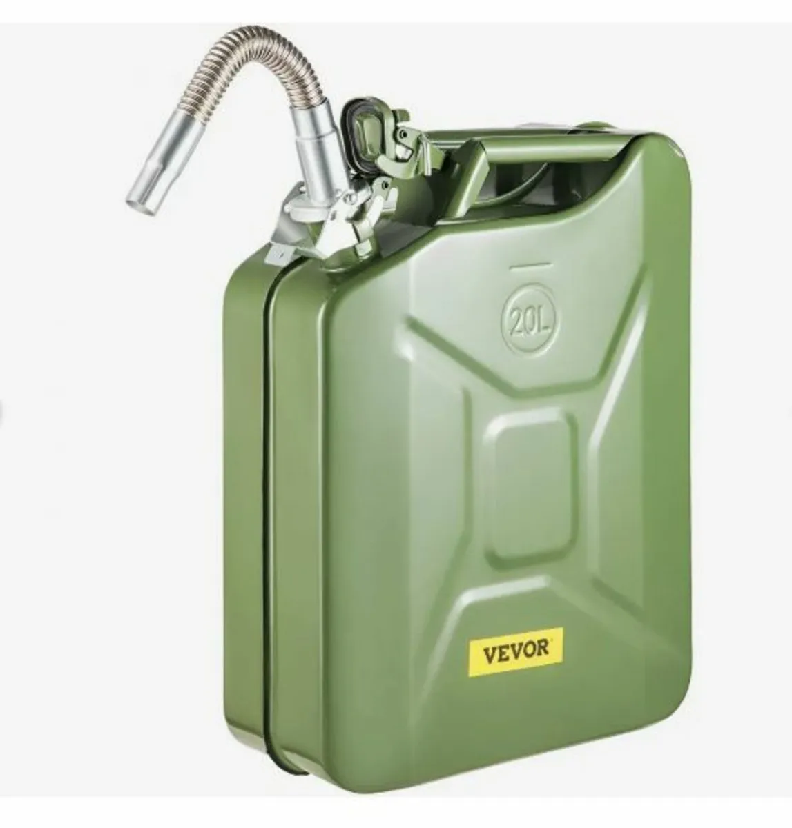 Jerry Fuel Can, 5.3 Gallon / 20 L Portable - Image 1