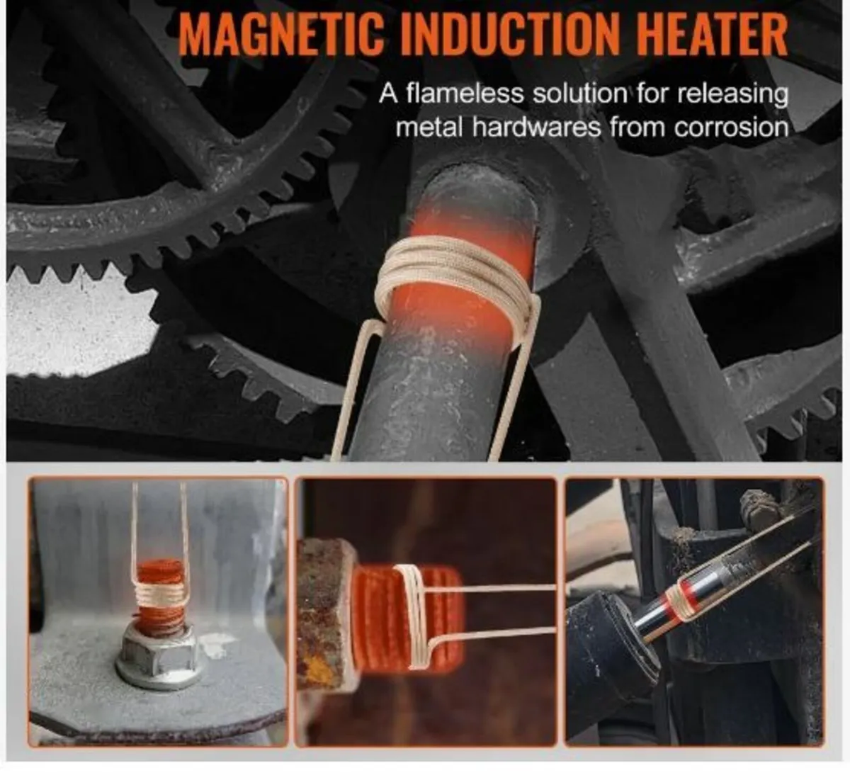 Magnetic Induction Heater Hand-held Induction - Image 4