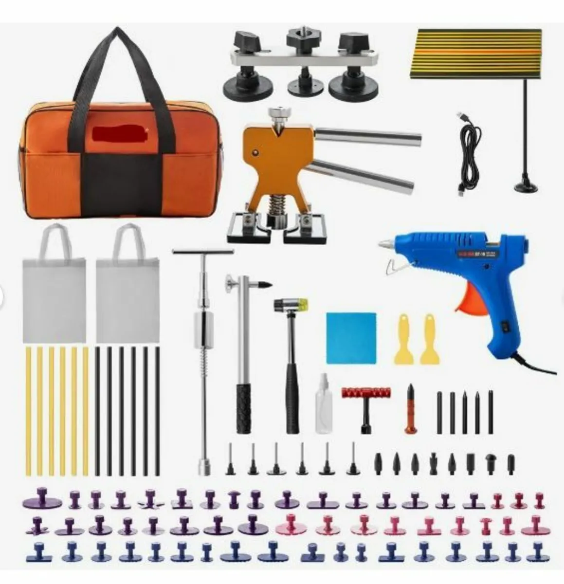 Dent Removal Tool, 89 Pcs Paintless - Image 2