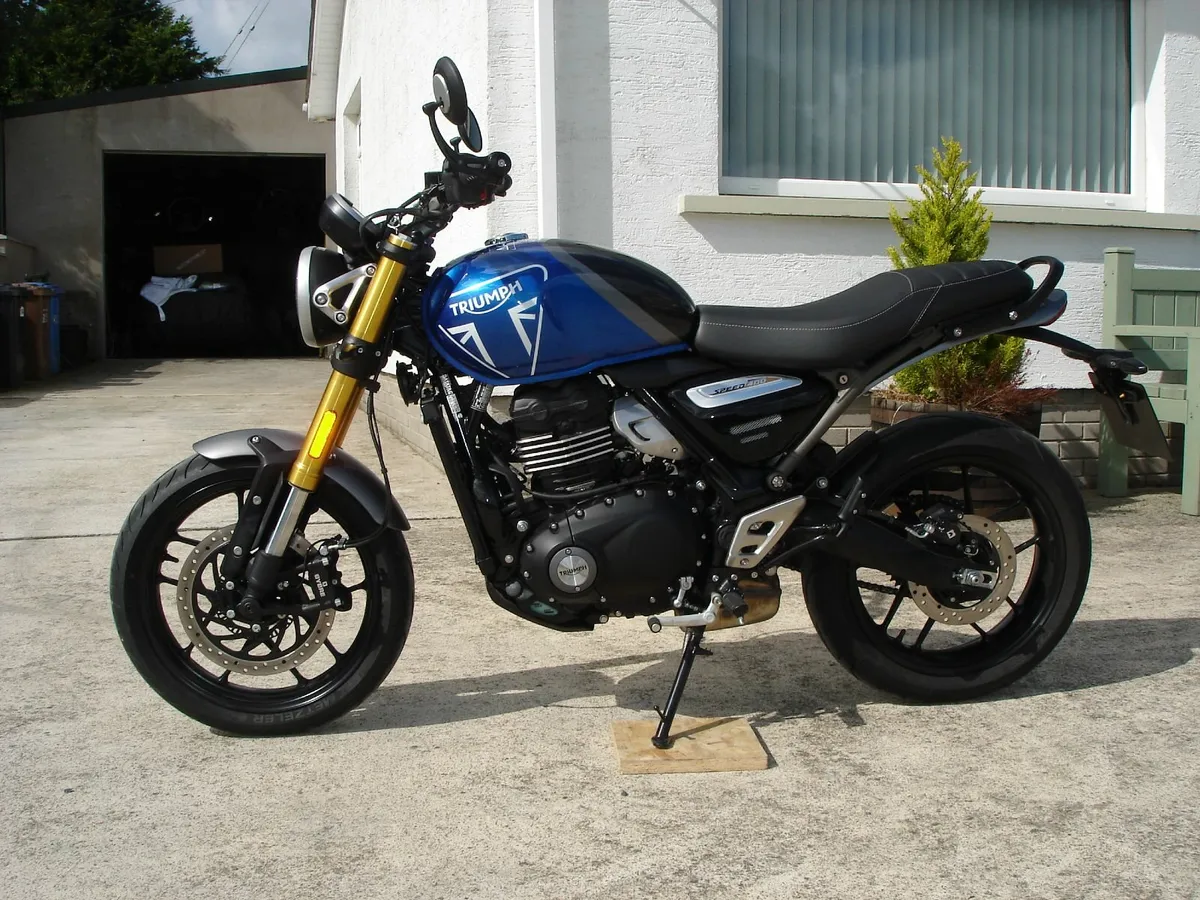 triumph speed 400 - Image 1