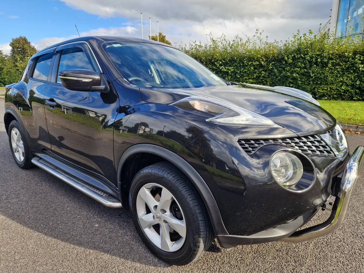 Nissan Juke 1.5d LOW KMS , 2Y WARRANTY , STUNNING - Image 1