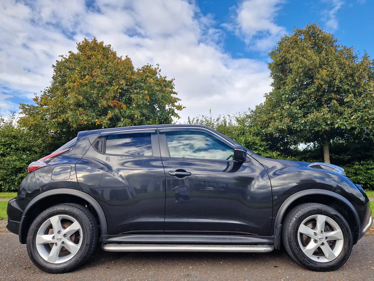 Nissan Juke 1.5d LOW KMS , 2Y WARRANTY , STUNNING - Image 3
