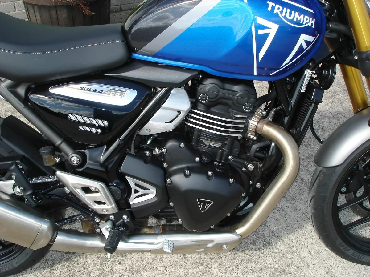 triumph speed 400 - Image 2
