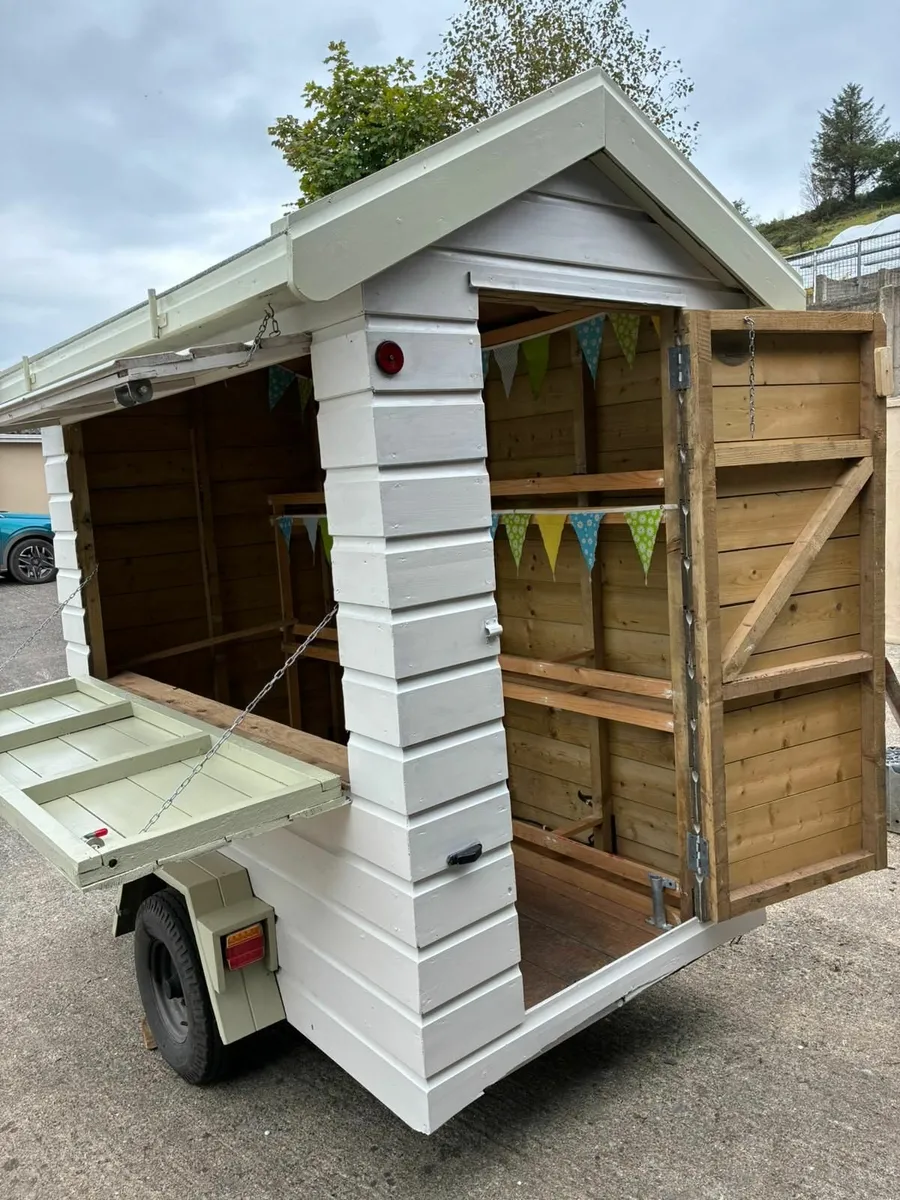 Farmers Market Trailer - Image 1