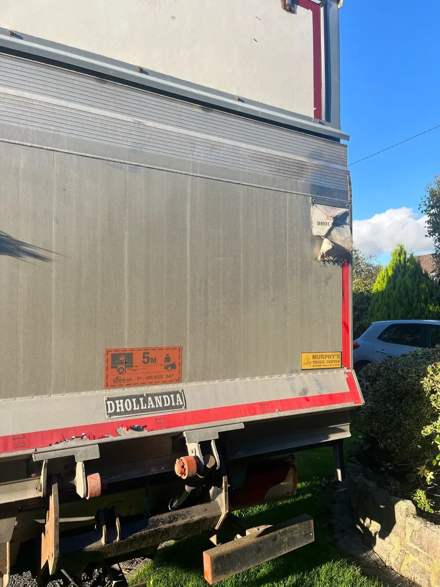 Truck body - Image 1