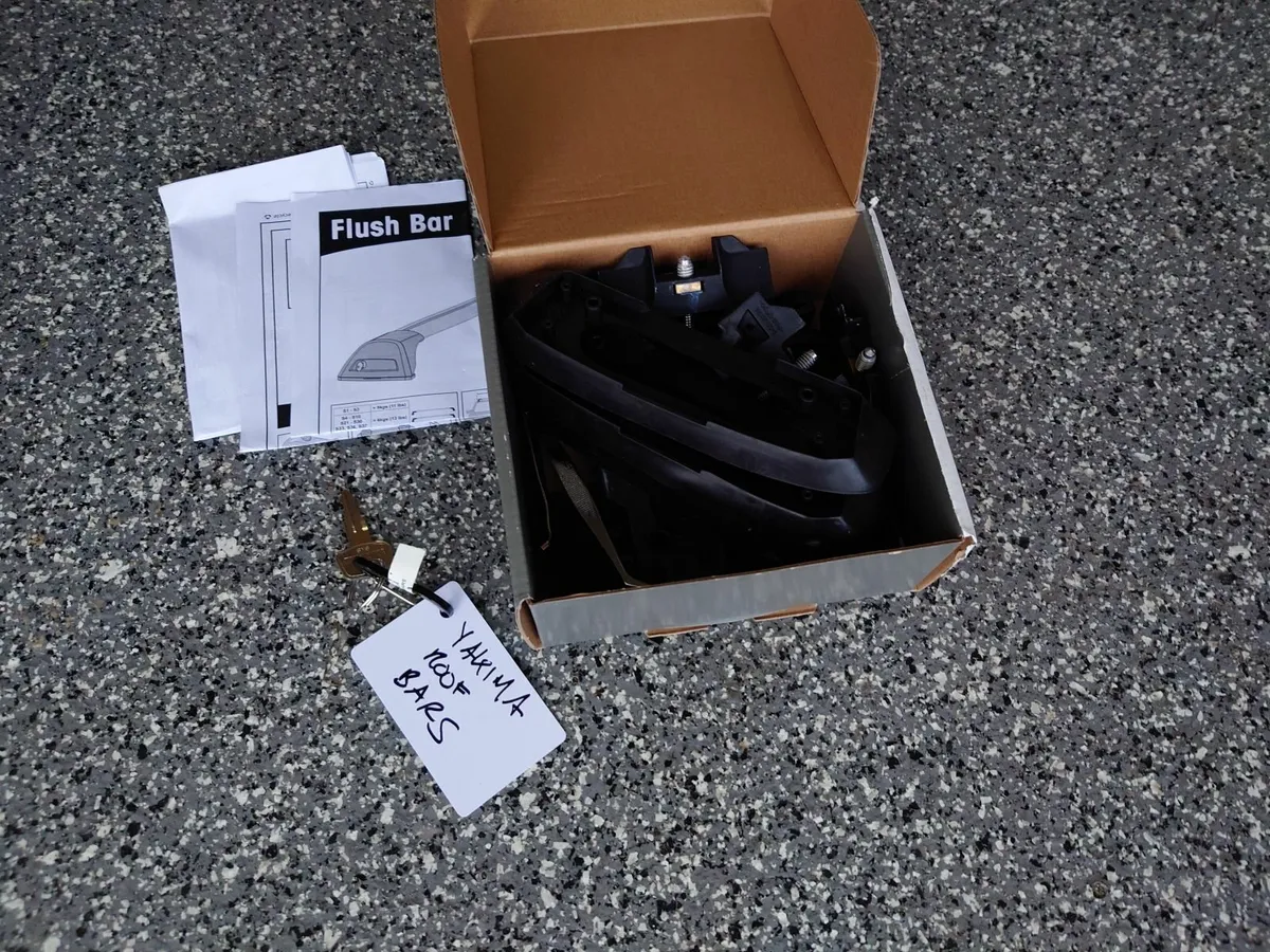 2018-2024 Hyundai Santa Fe Yakima Aero Roof Bars - Image 3