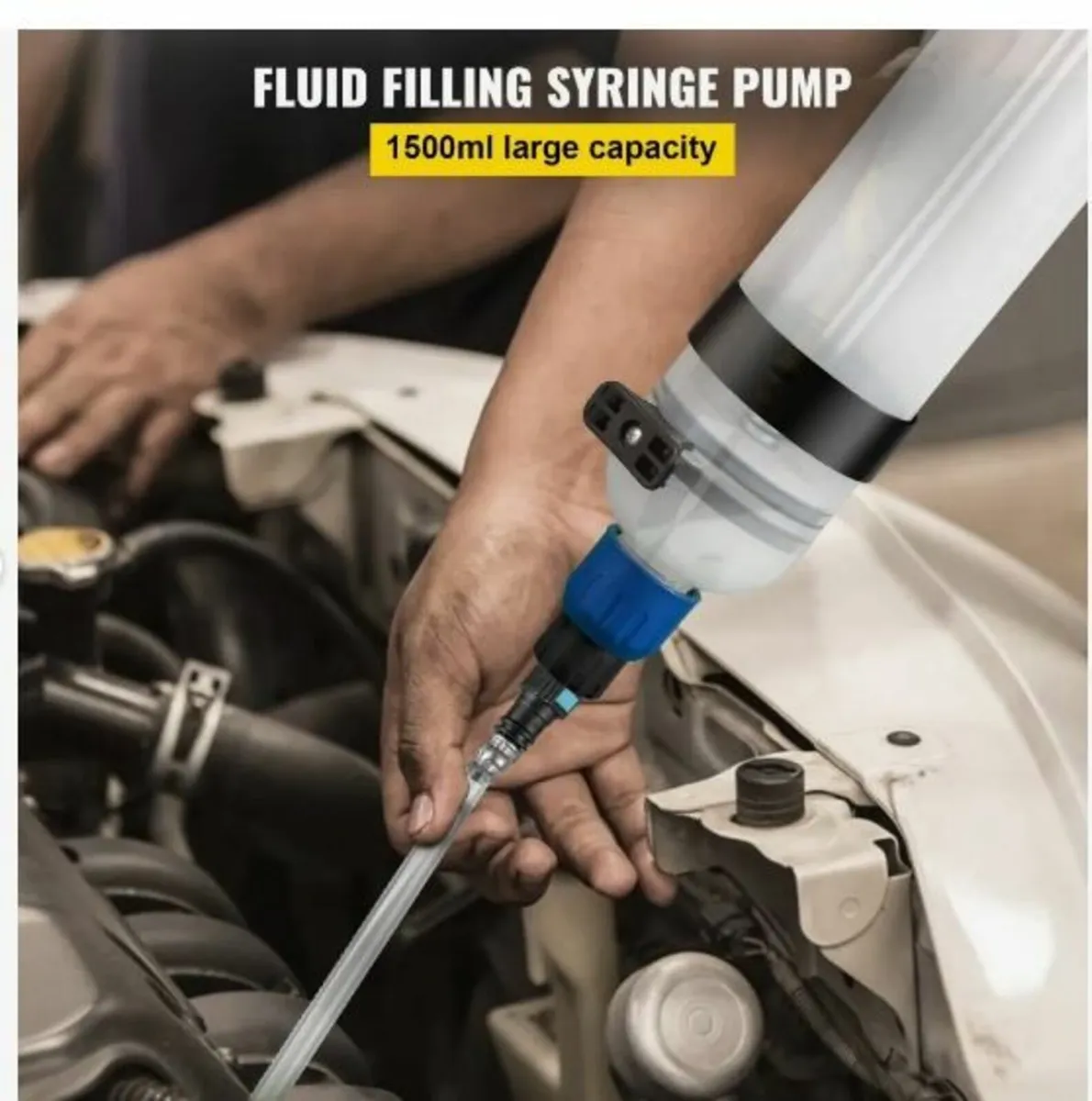 Transmission Fluid Pump Manual ATF - Image 2