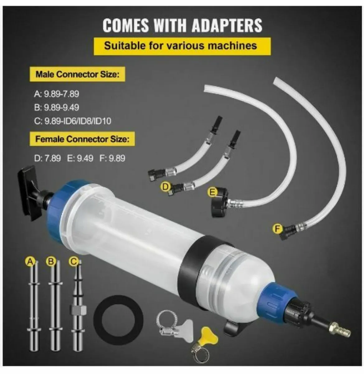 Transmission Fluid Pump Manual ATF - Image 3