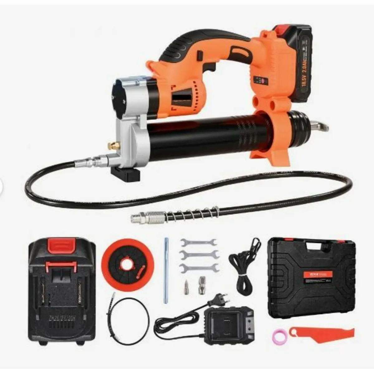 Cordless Grease Gun 20V Electric - Image 1