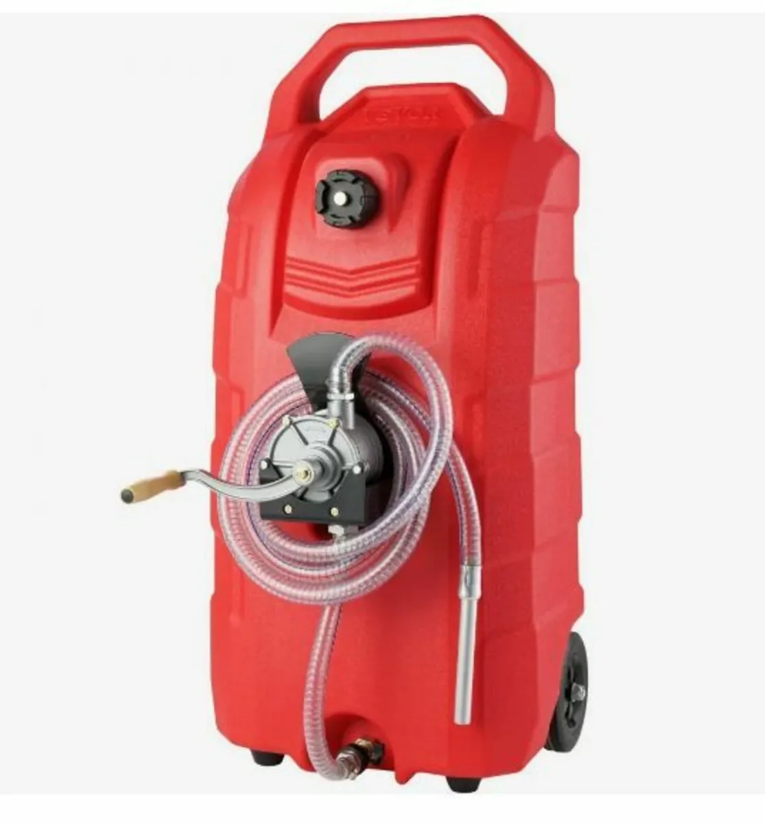 16 Gallon Fuel Caddy, 7.8 L/min, Portable Gas Stor - Image 1
