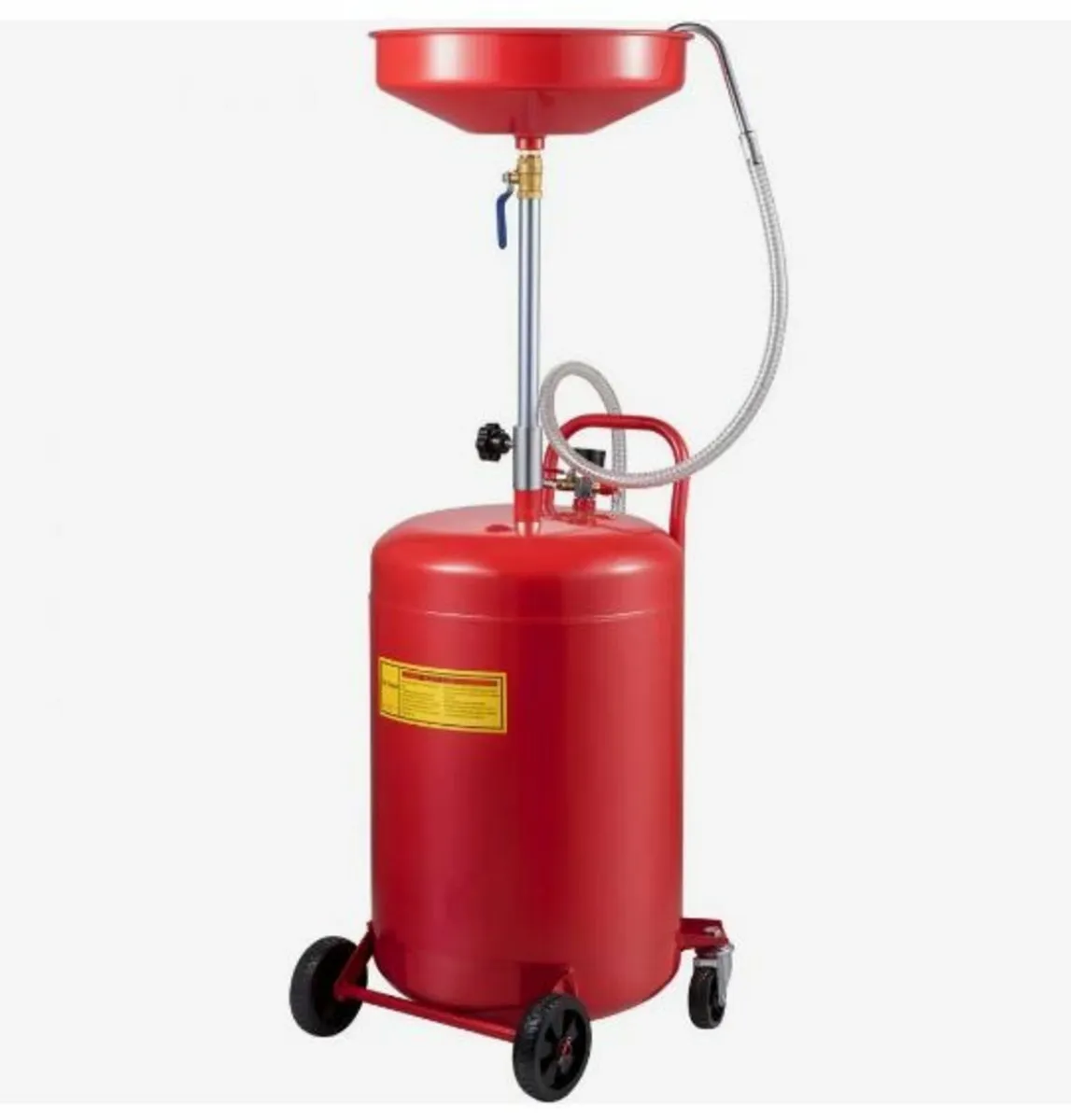 Waste Oil Drain Tank 80 L Portable Oil - Image 1